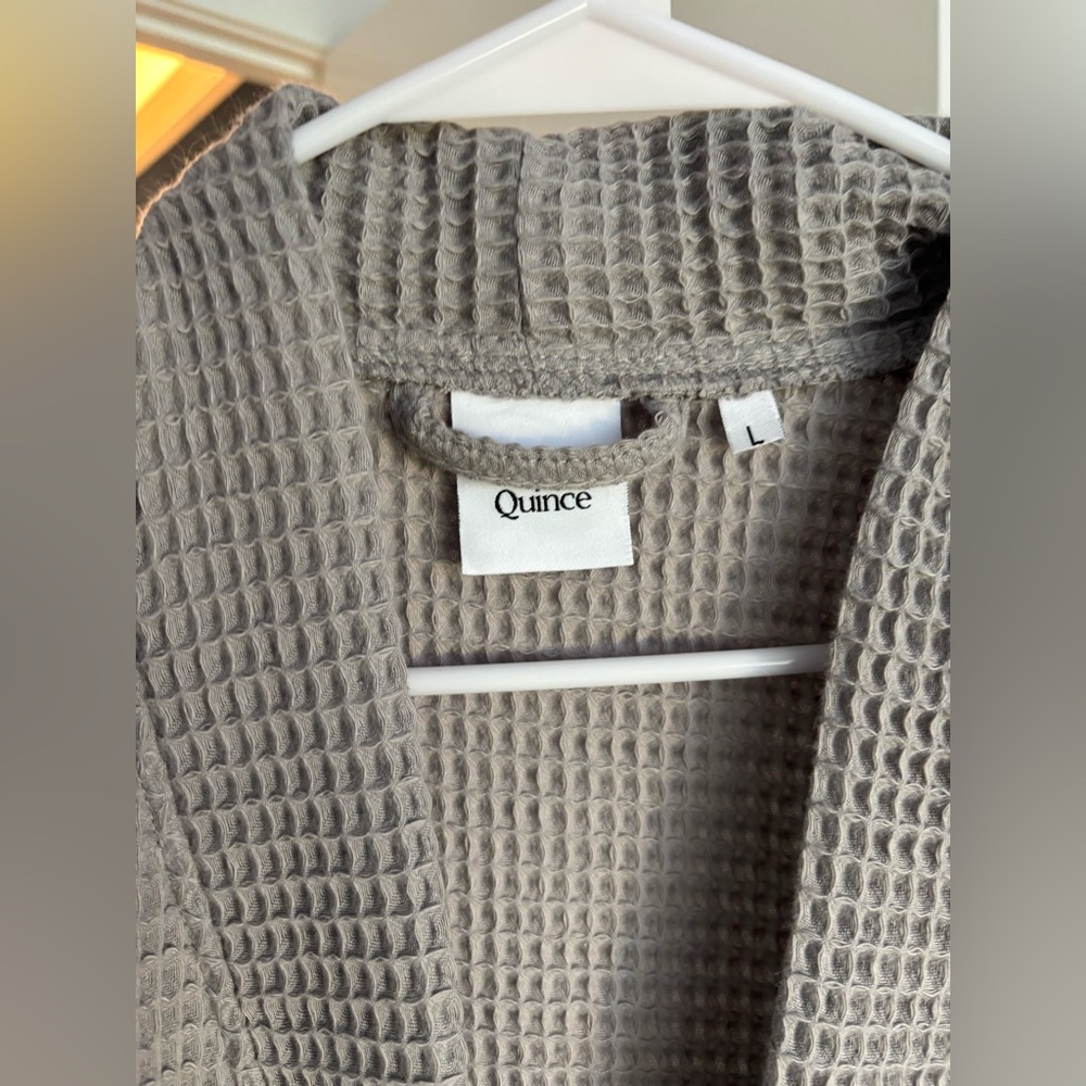 Turkish Waffle Robe - Picture 2 of 3